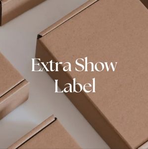 🩵 Extra Shipping Show Label 🩵